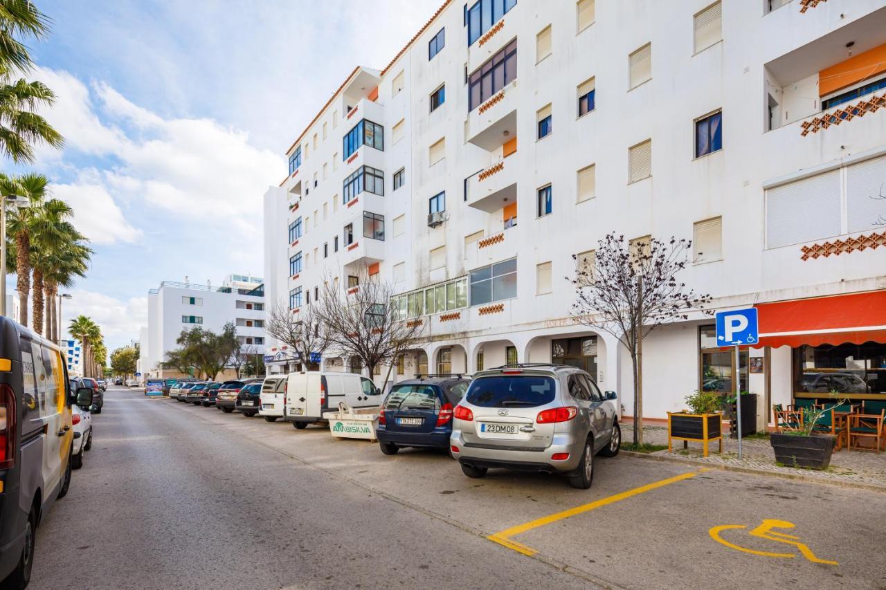 Apartamento Vista Mar T2 Quarteira Exterior foto